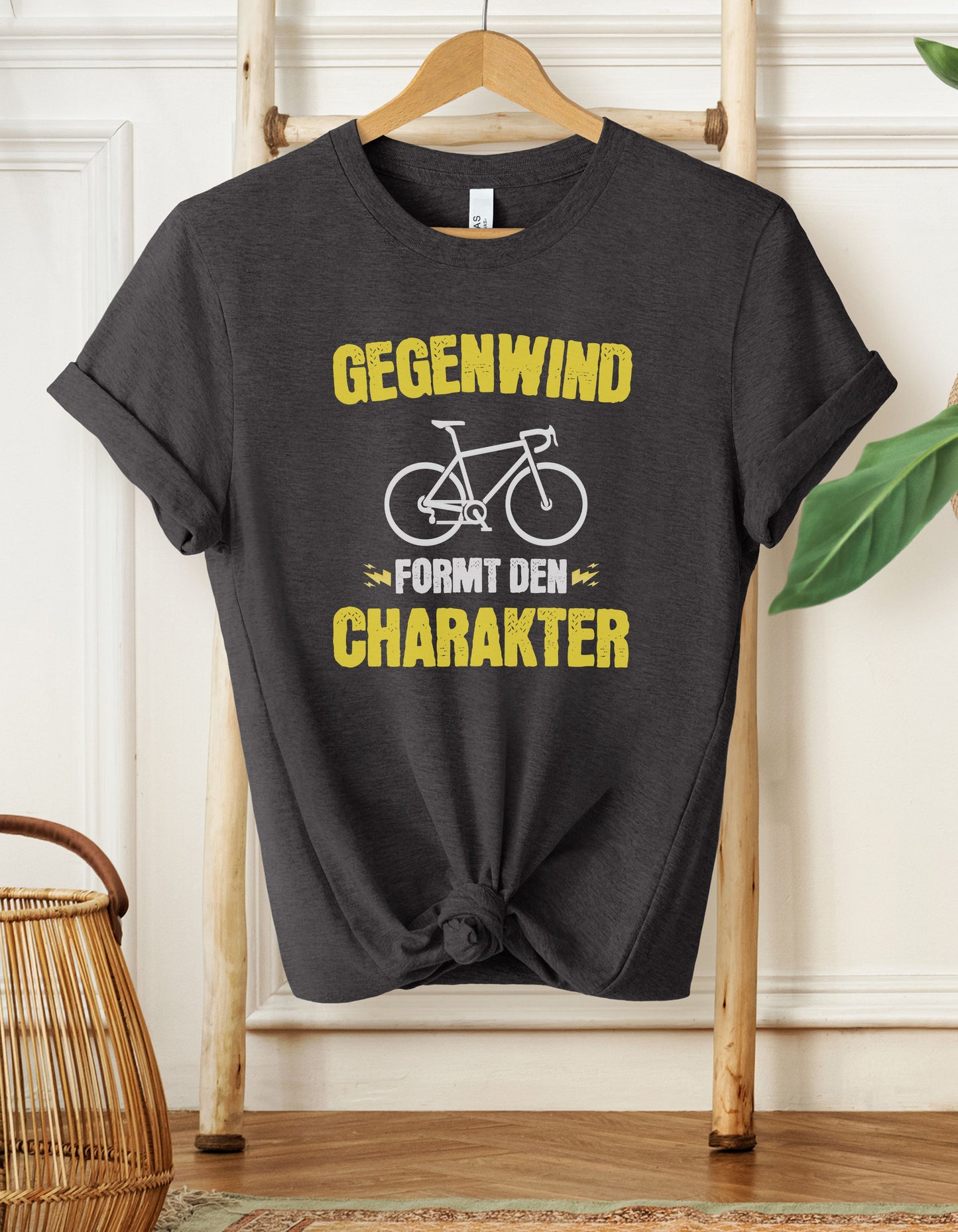 Gegenwind Formt den Charakter