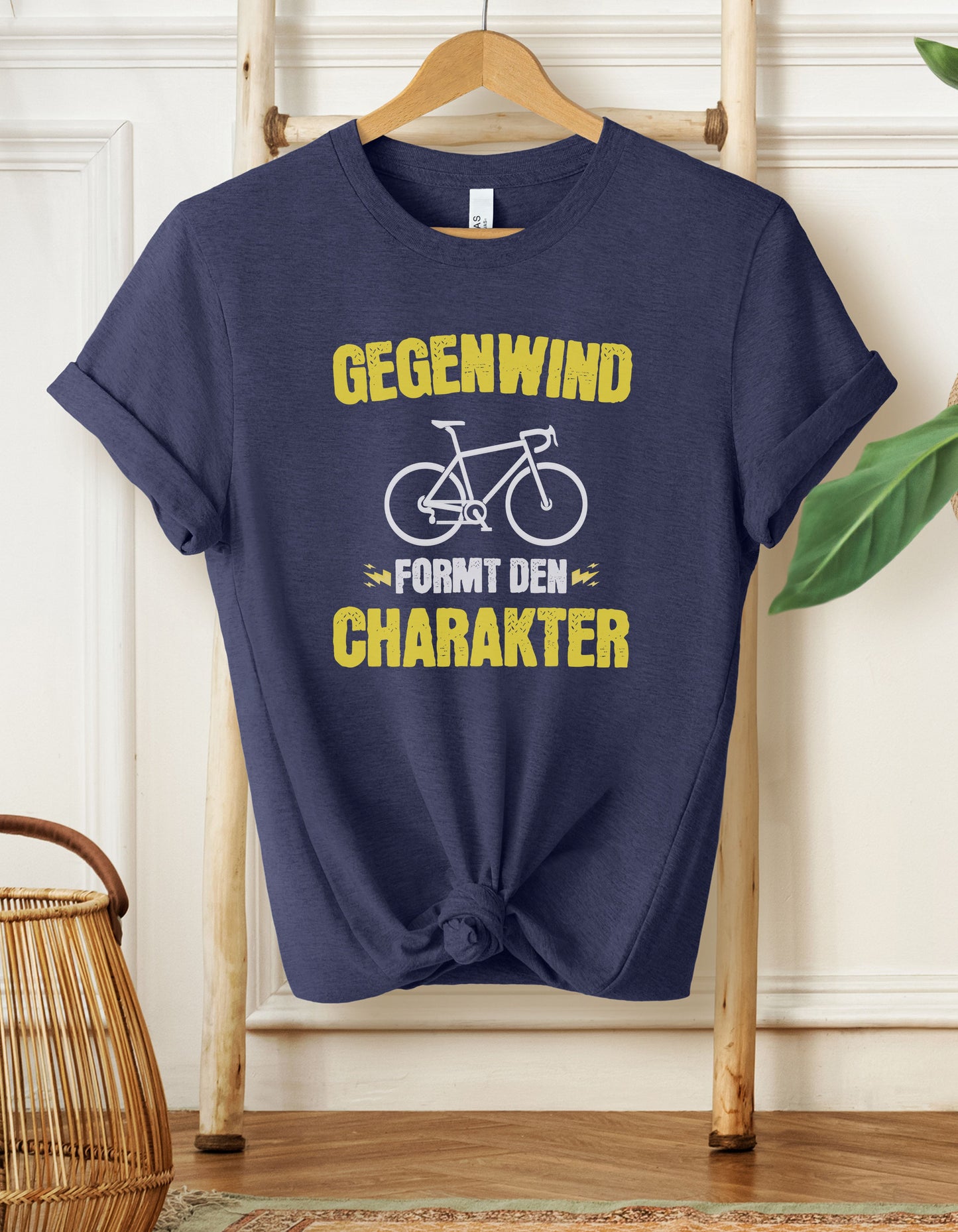 Gegenwind Formt den Charakter