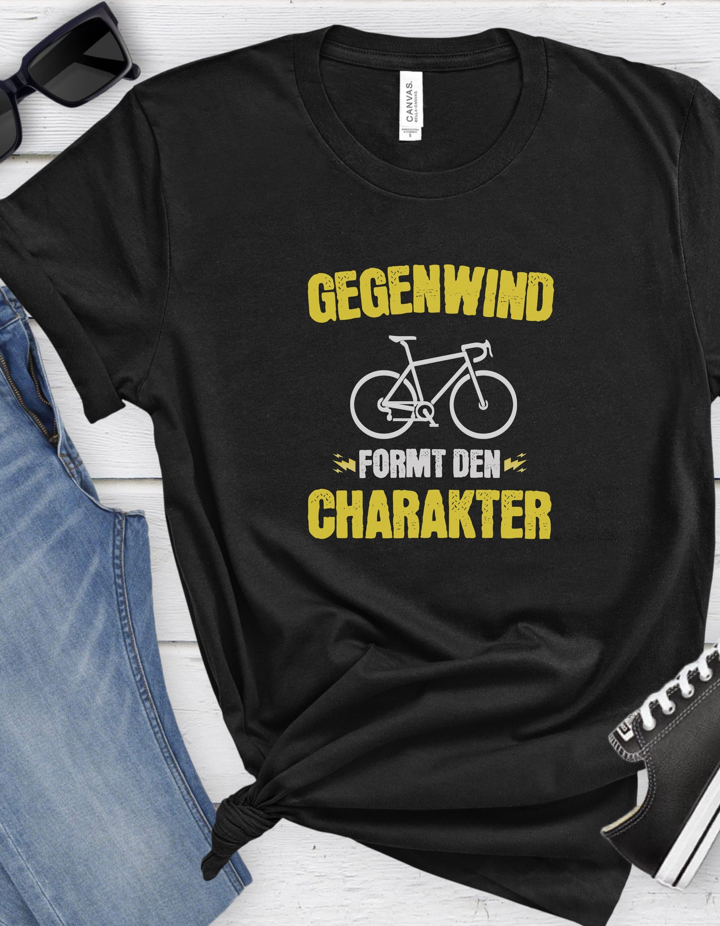 Gegenwind Formt den Charakter