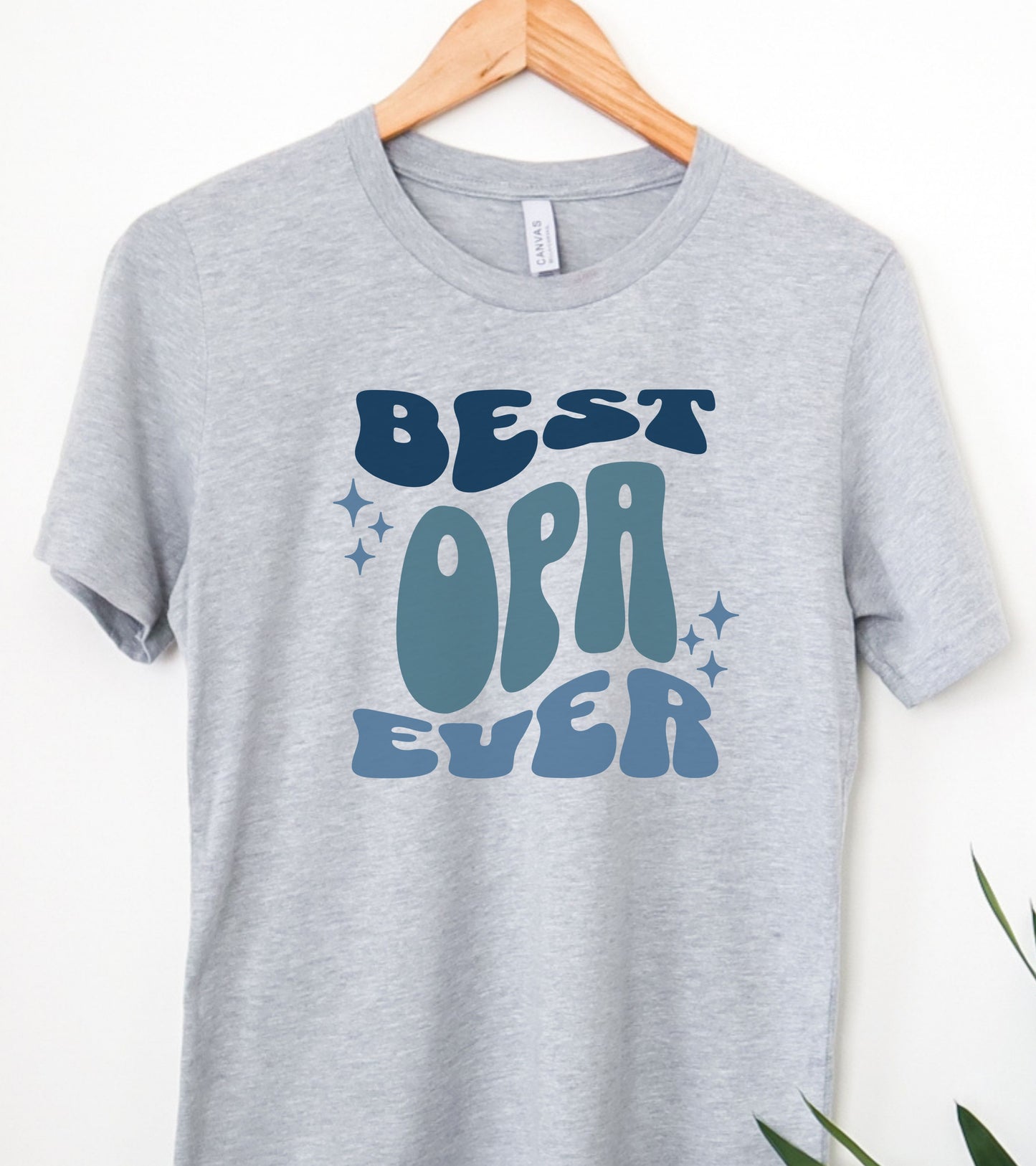 Best Opa Ever Retro Design