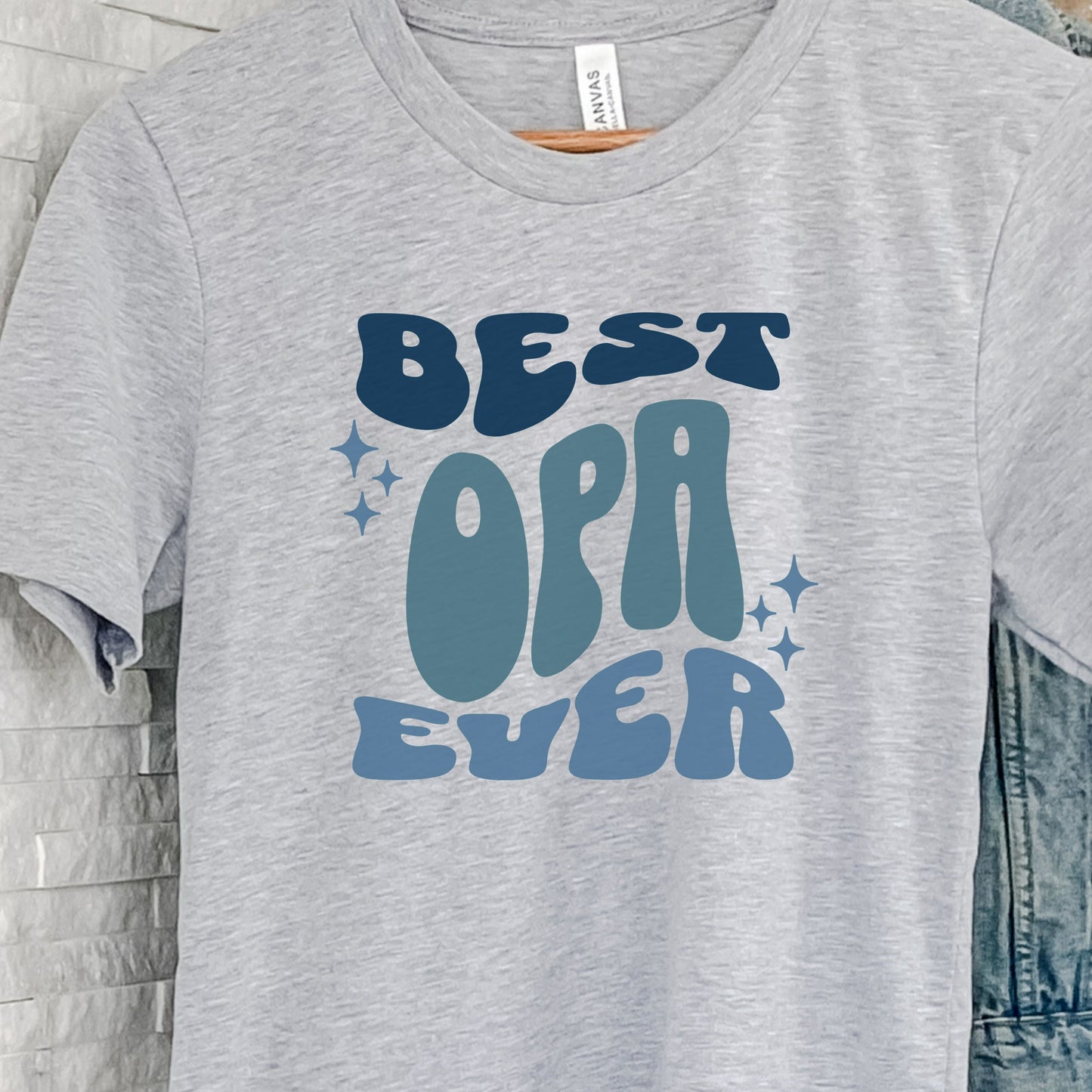 Best Opa Ever Retro Design