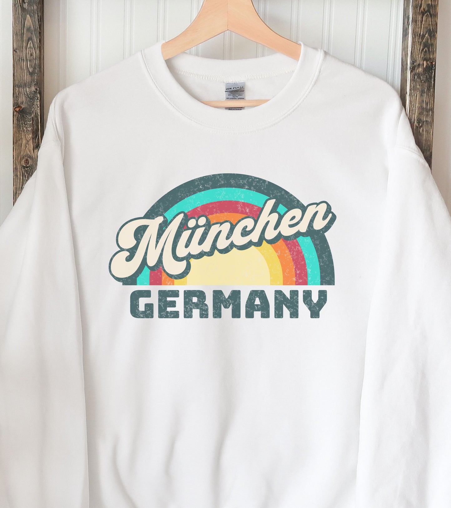 Muenchen Retro Design (Customizable)