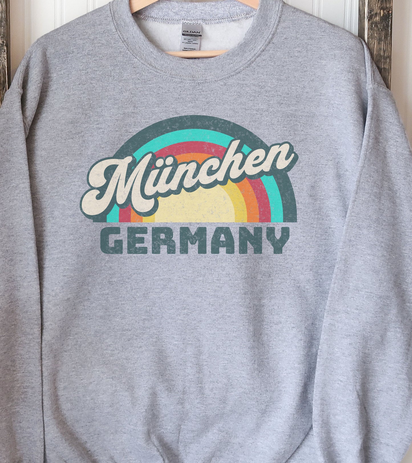 Muenchen Retro Design (Customizable)