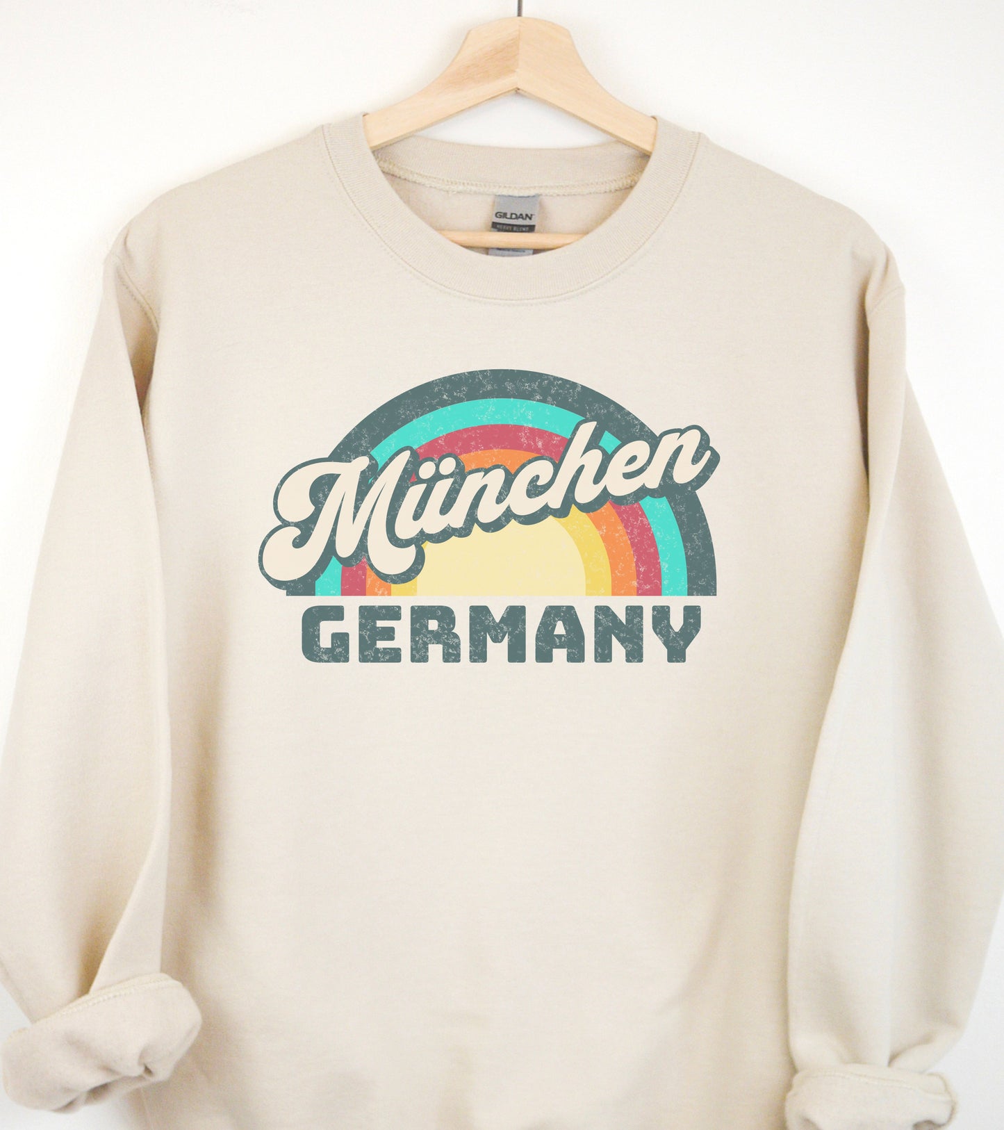 Muenchen Retro Design (Customizable)