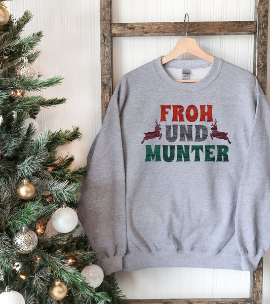 Froh Und Munter Sweater