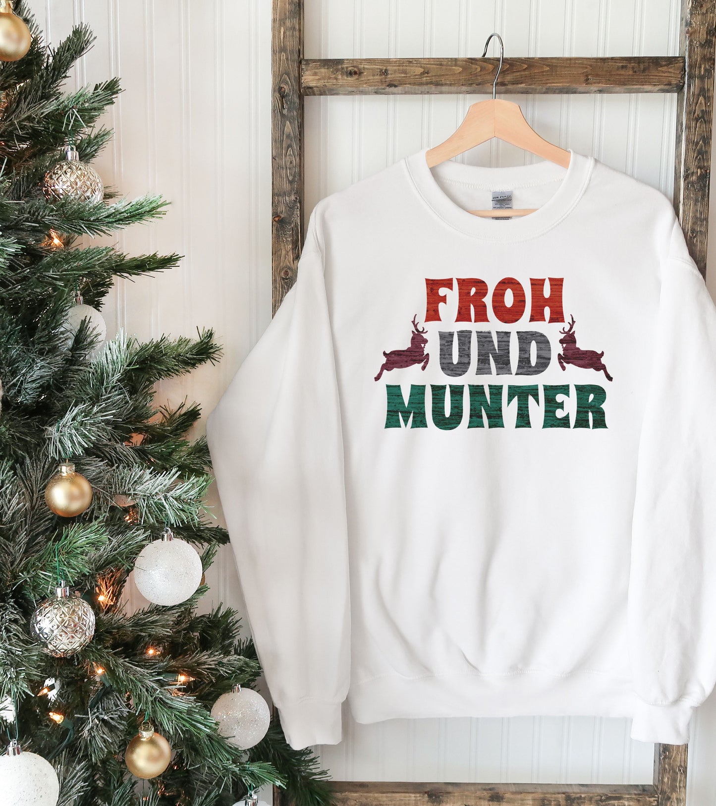 Froh Und Munter Sweater