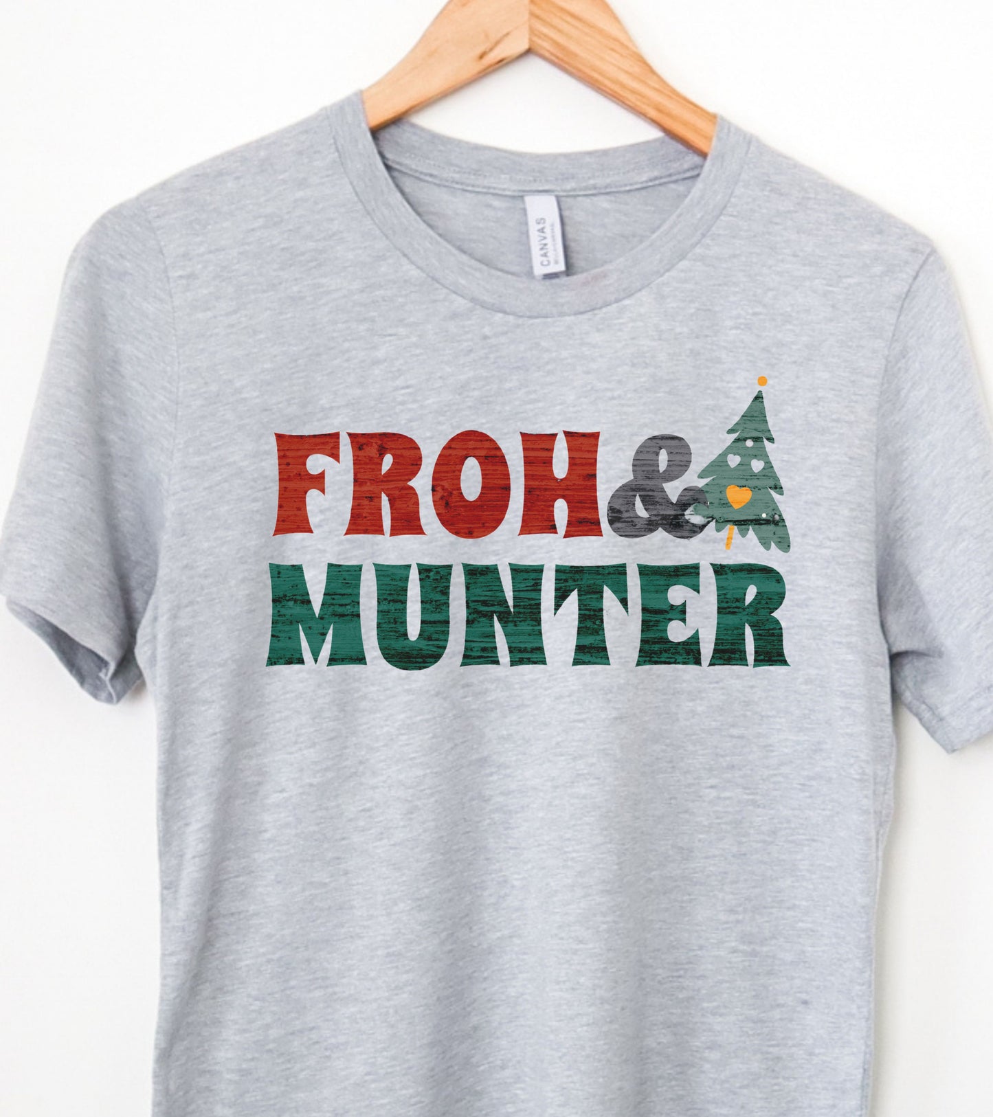 Froh Und Munter Tannenbaum