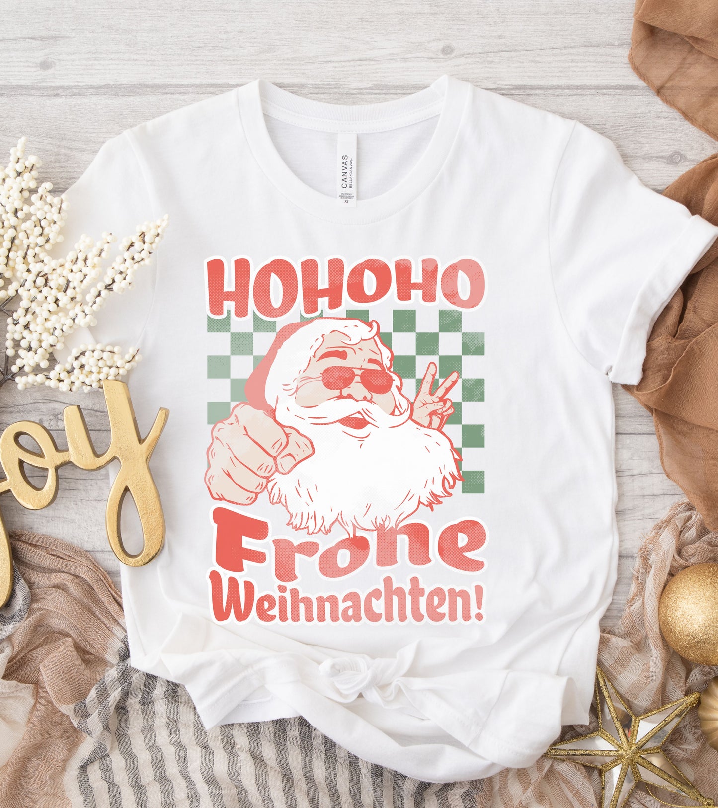 Ho Ho Ho Frohe Weihnachten