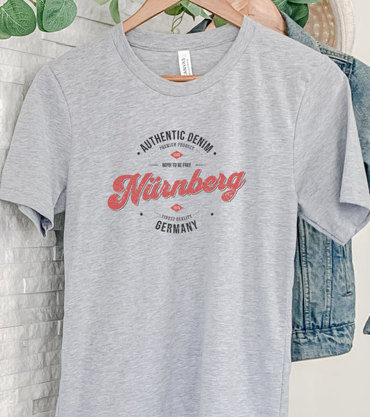 Nuernberg Classic City Shirt (Customizable)