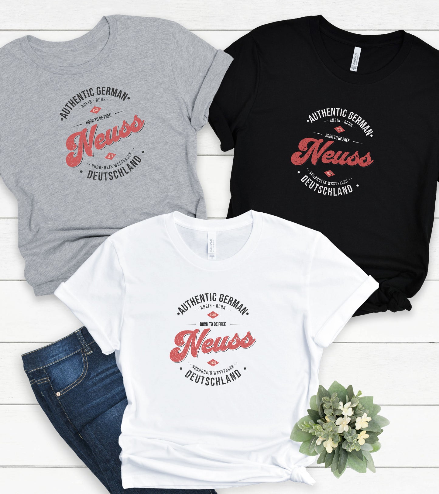 Neuss Germany Shirt (Customizable)