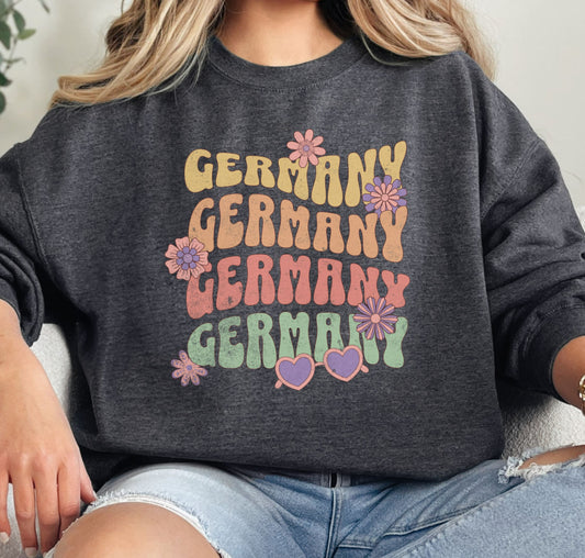 Retro Germany Sweater