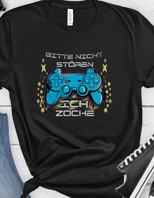 Gamer Graphic T "Bitte Nicht Stören"