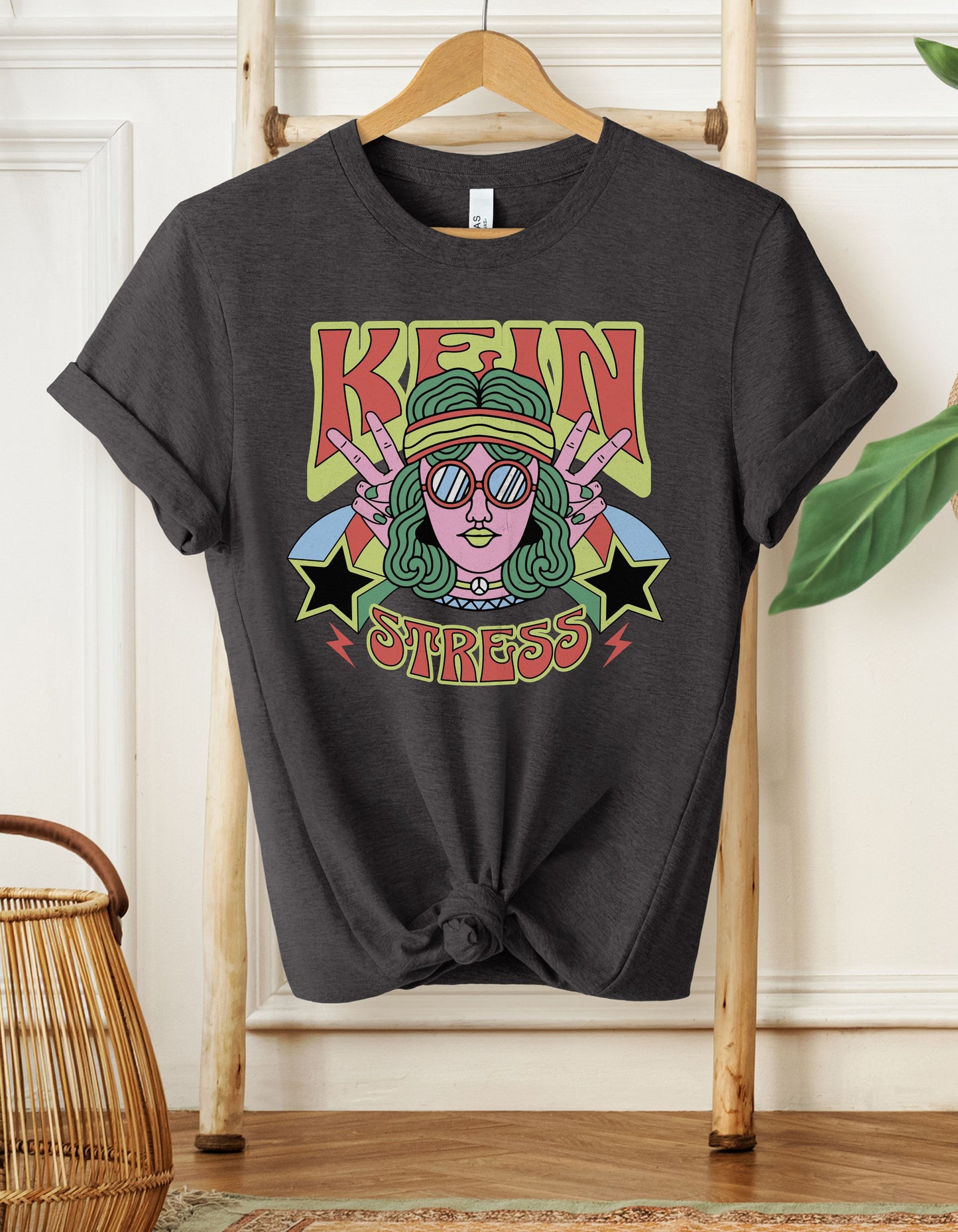 Kein Stress-Retro Design