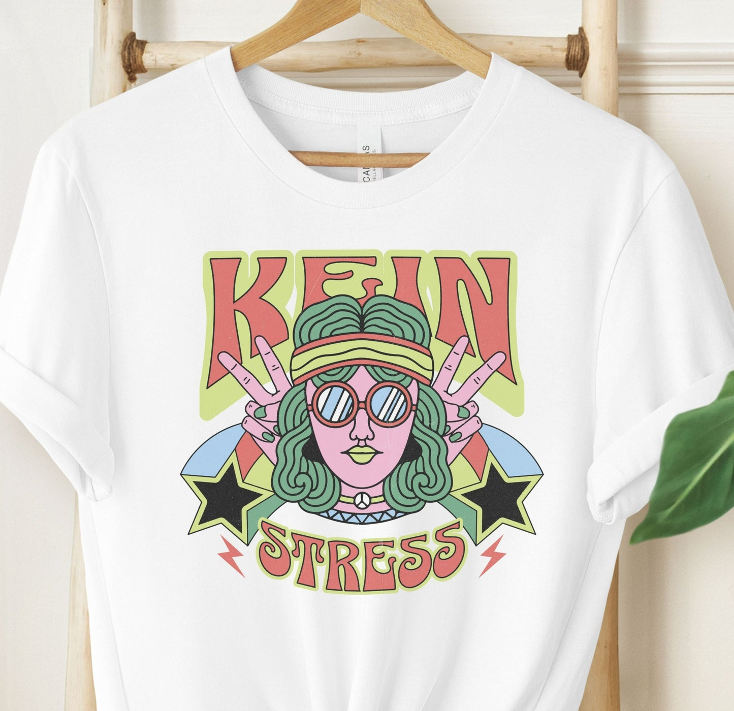 Kein Stress-Retro Design