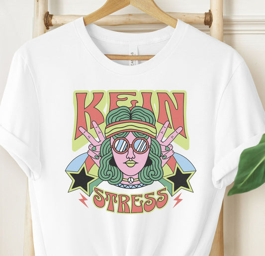 Kein Stress-Retro Design