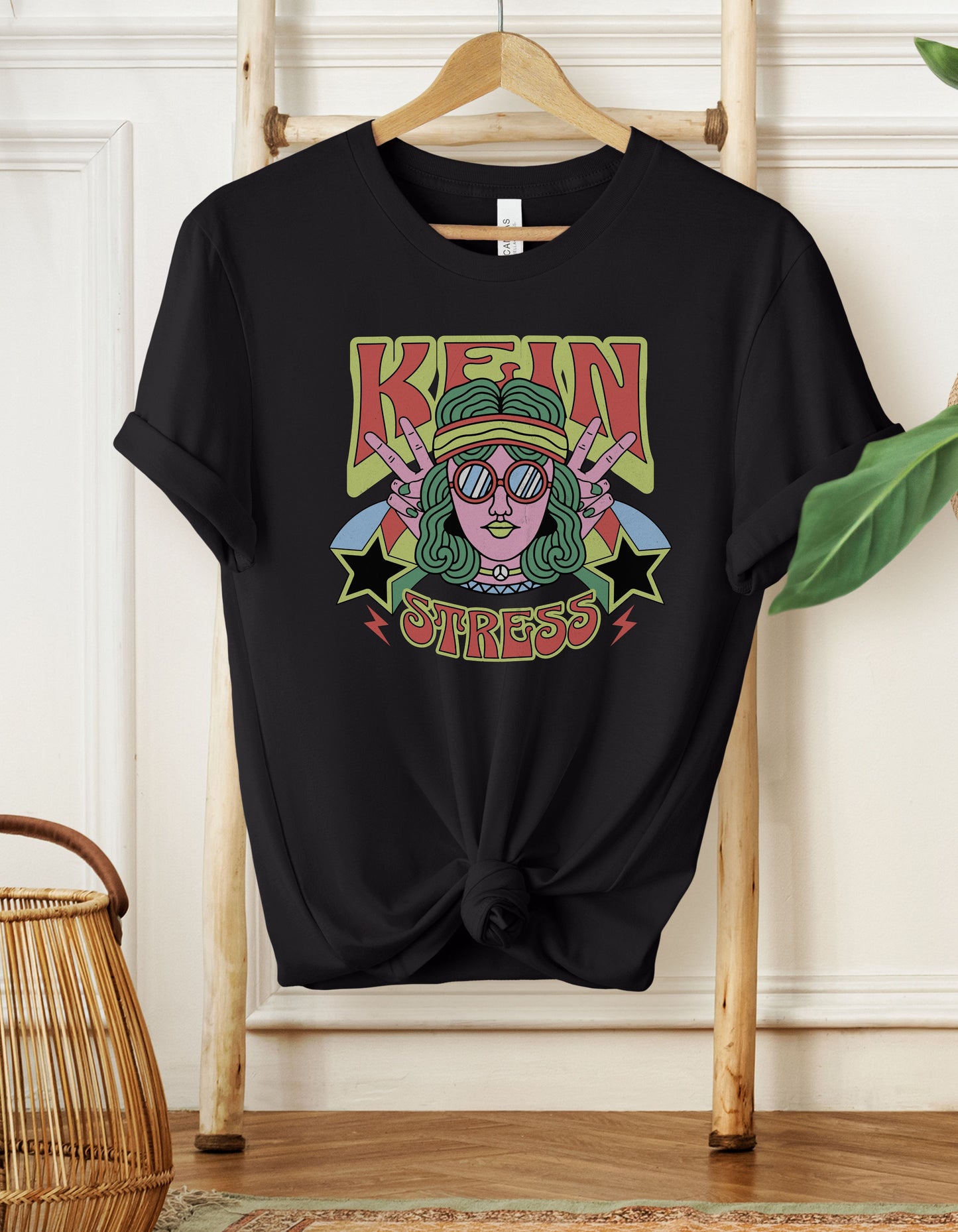 Kein Stress-Retro Design