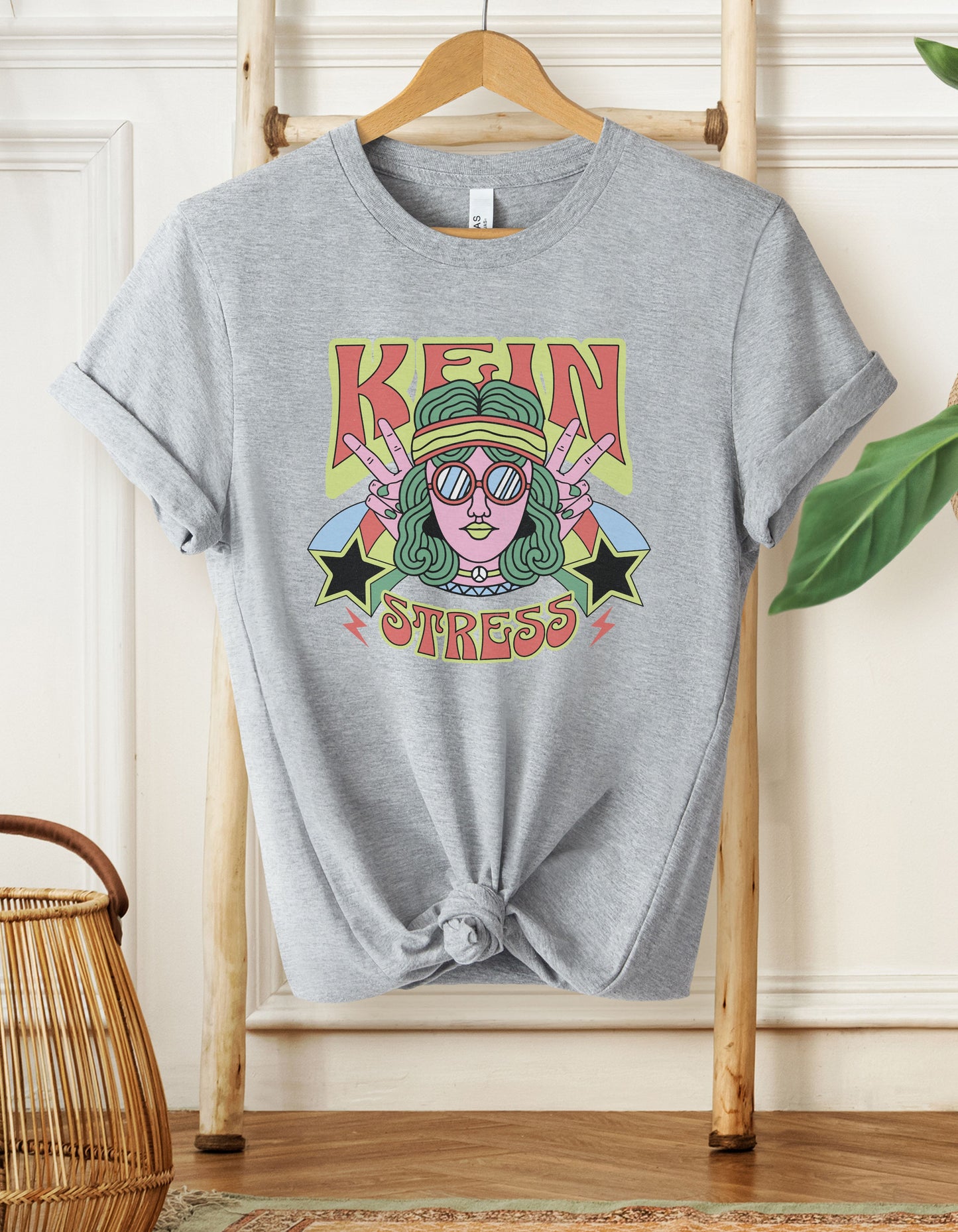 Kein Stress-Retro Design