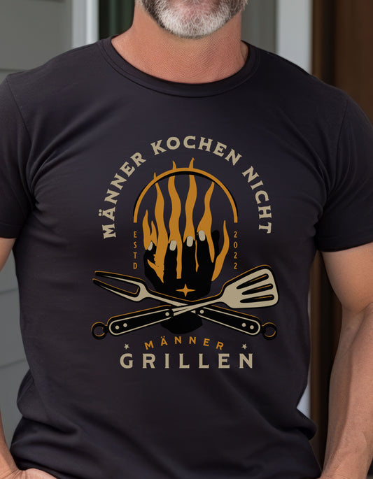 Men Don't Cook - Men Grill