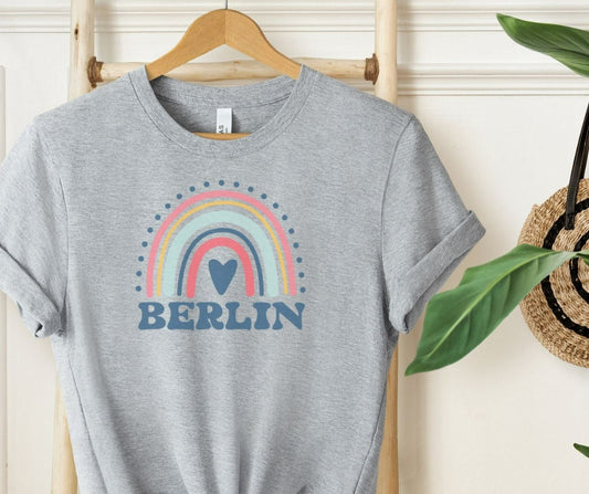 Berlin with Rainbow (Customizable)