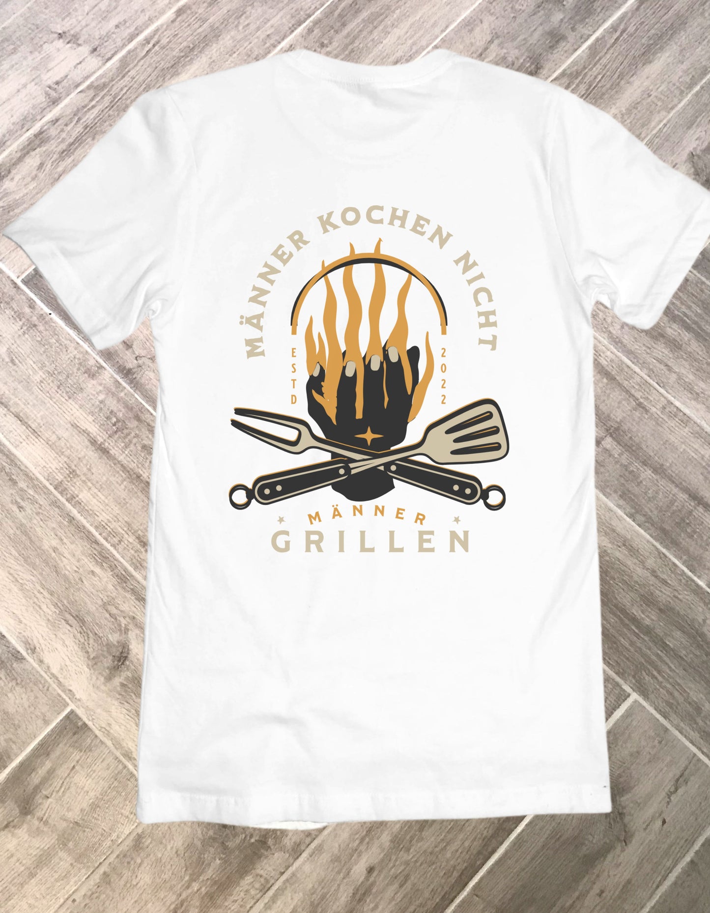 Men Don't Cook - Men Grill