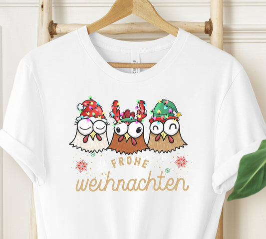 Frohe Weihnachten Shirt