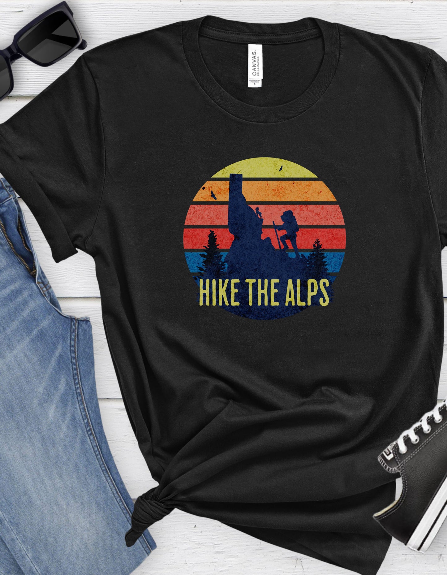 Hike the Alps