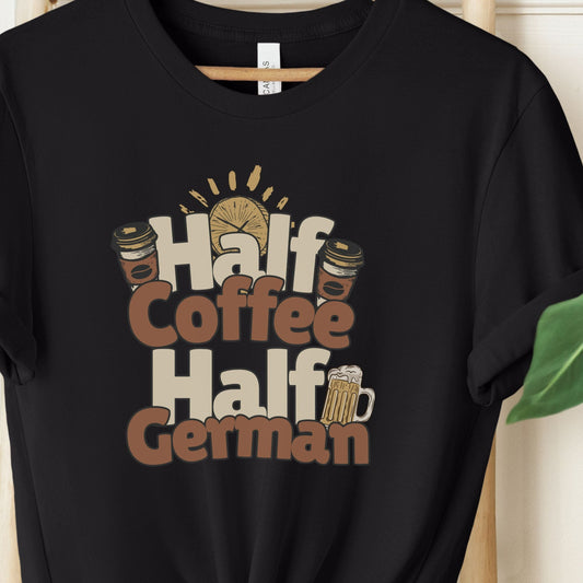 Half Coffee Half German