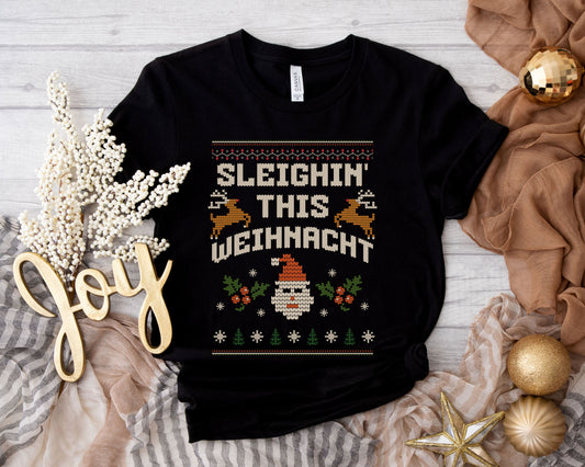 Sleighin this Weihnacht