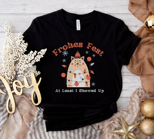 Frohes Fest - Grouchy Cat