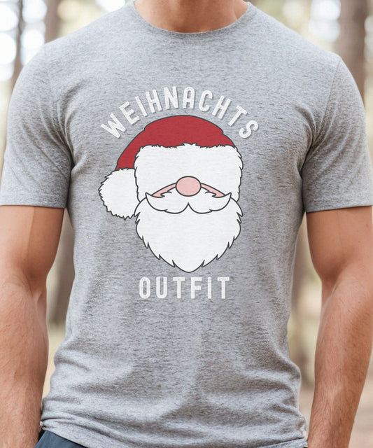 German "Weihnachts Outfit" Shirt