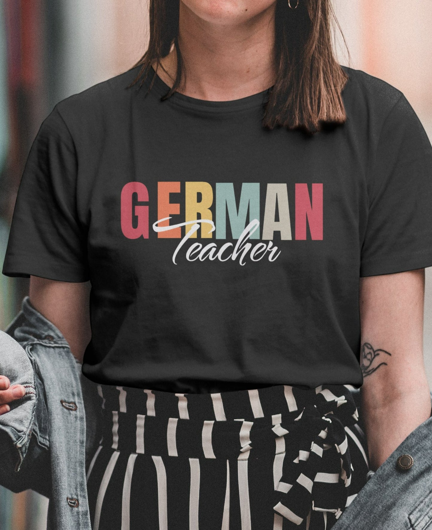 German Teacher Shirt