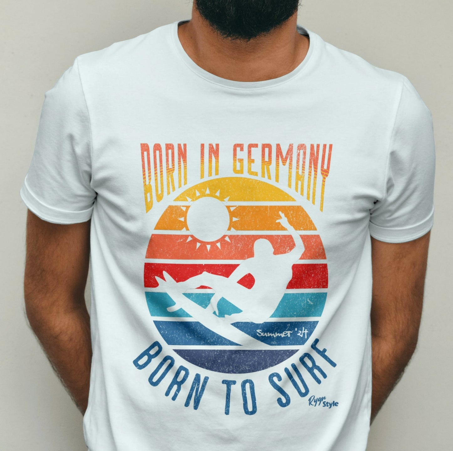 Born in Germany - Born to Surf