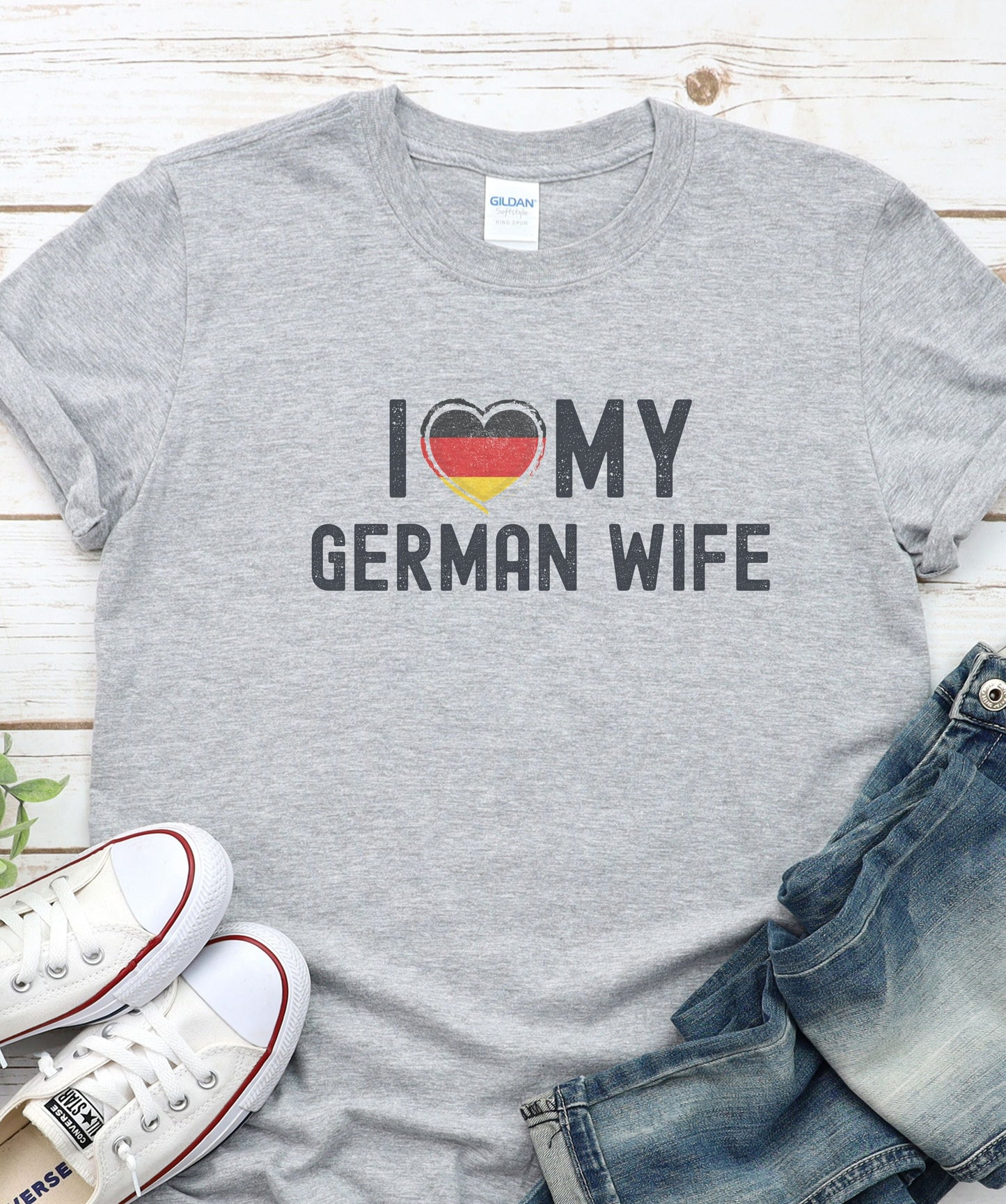 I Love My German Wife