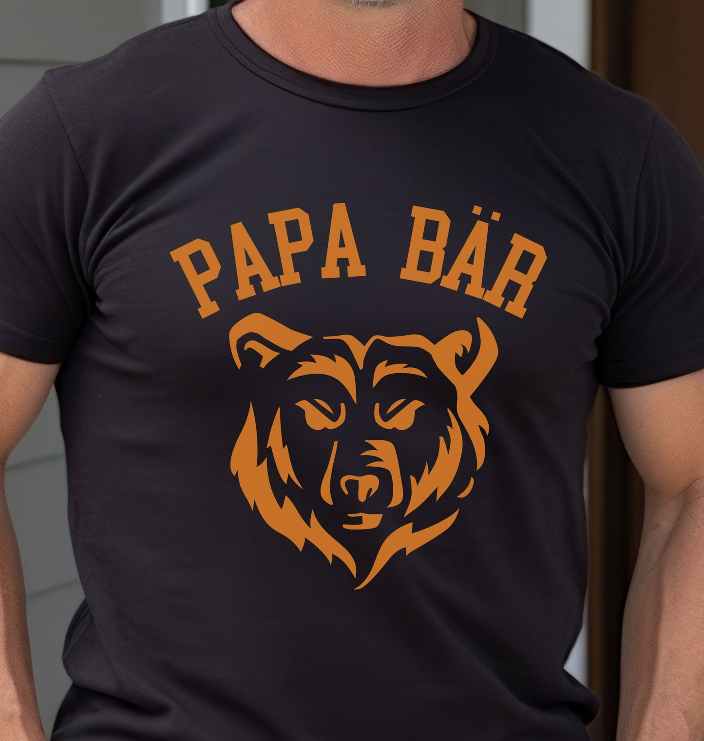 Cool and Unique German Papa Baer Dad Shirt