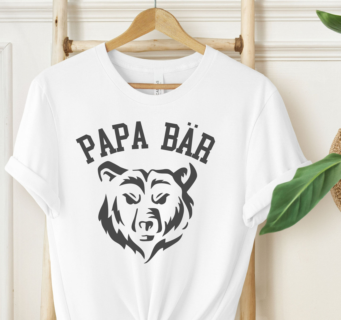 Cool and Unique German Papa Baer Dad Shirt