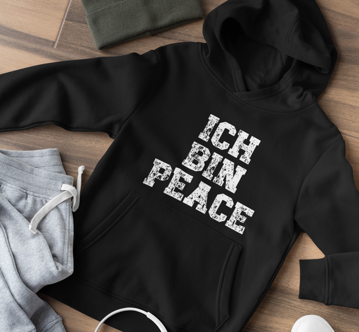 Ich Bin Peace Hoodie